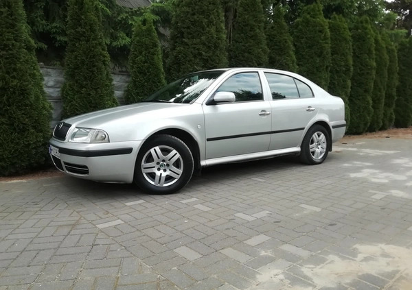 Skoda Octavia cena 6450 przebieg: 289690, rok produkcji 2003 z Płońsk małe 172